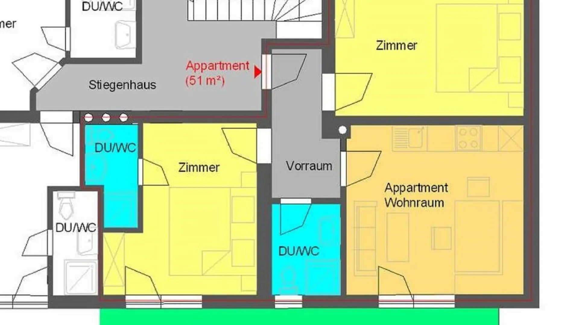 Appartement Stoeckl 萨尔巴赫 公寓